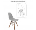 Стул Eames серый в Кургане