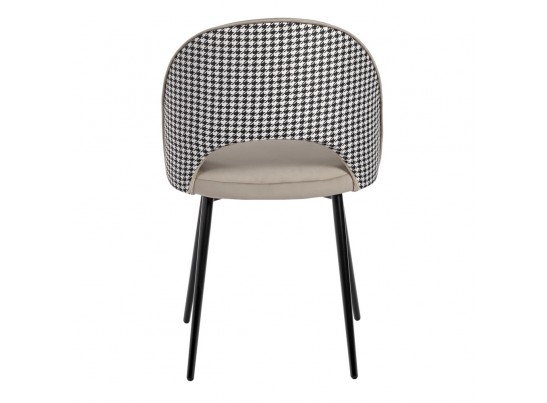 Стул Leo латте с жаккардом в Кургане