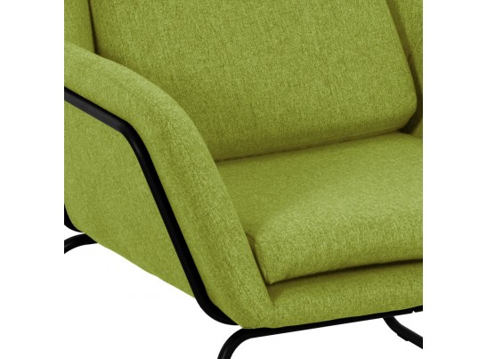 Кресло Archie ярко-зелёный в Кургане