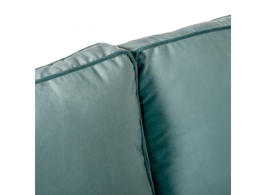 Диван Scott двухместный серо-голубой в Кургане