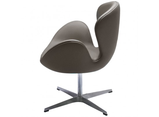 Кресло SWAN CHAIR тёмный латте в Кургане