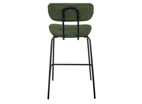 Стул полубарный Ant букле зеленый в Кургане