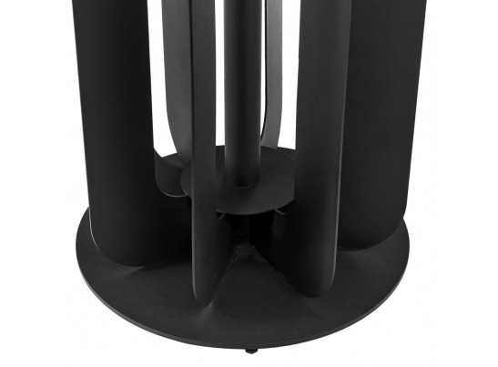 Стол Korfu диам.100см, керамогранит светлый мрамор в Кургане