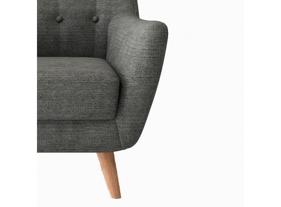 Кресло Picasso темно-серый в Кургане