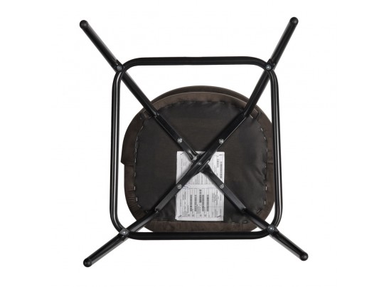 Стул полубарный Leo кофейный в Кургане