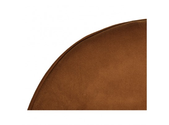 Стул Frida терракотовый велюр в Кургане