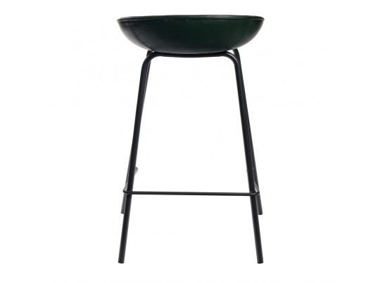 Стул полубарный Loft тёмно-зелёный в Кургане