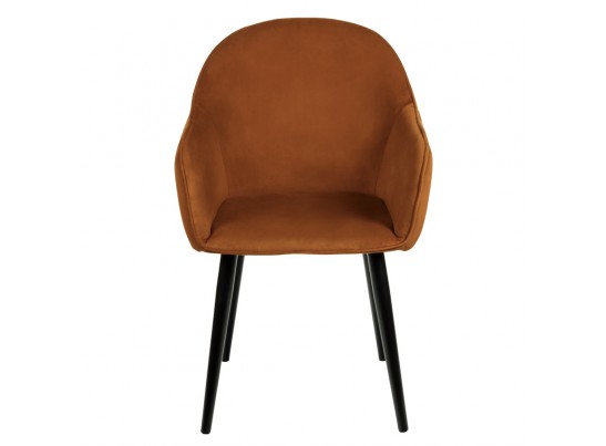 Стул Frida терракотовый велюр в Кургане