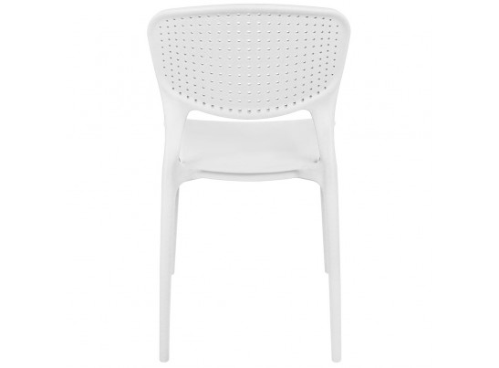 Стул Spot белый в Кургане