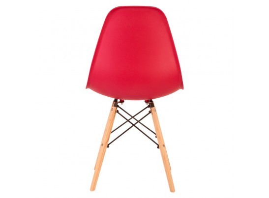 Стул Eames красный в Кургане