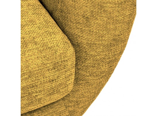 Диван Picasso двухместный горчичный, шенилл в Кургане