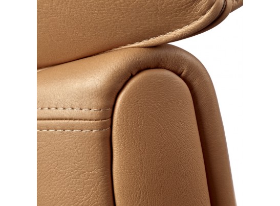 Кресло TORO янтарный, экокожа в Кургане