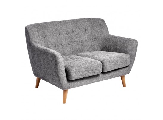 Диван Picasso двухместный серый в Кургане