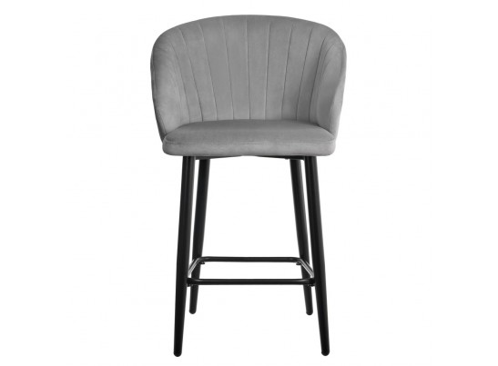 Стул полубарный Paola темно-серый в Кургане
