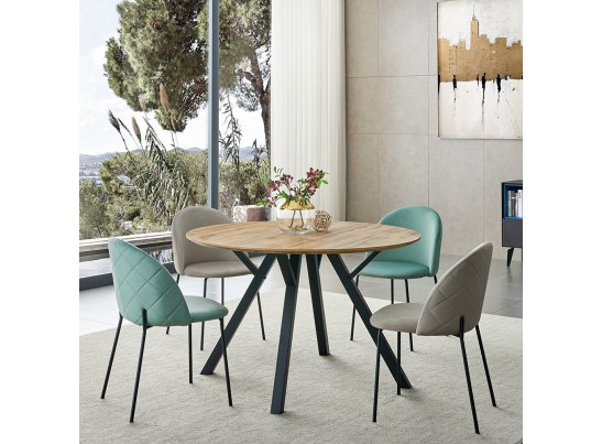 Стол Roberto 120 см, дуб в Кургане