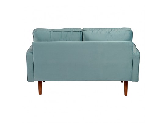 Диван Scott двухместный серо-голубой в Кургане