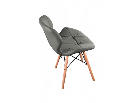 Стул Diamond, серый в Кургане