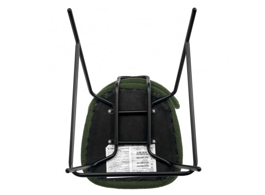 Стул полубарный Ant букле зеленый в Кургане