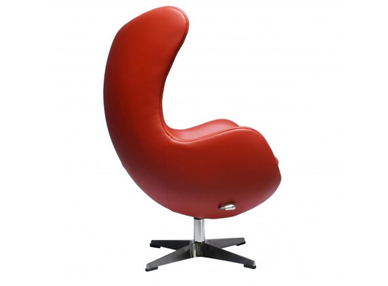 Кресло EGG CHAIR красный в Кургане