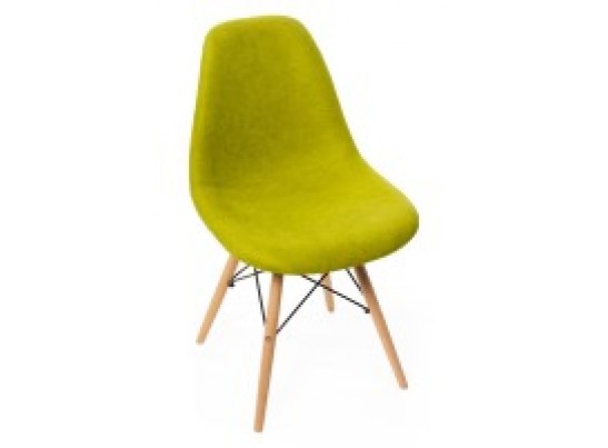 Стул Eames DSW textile темно-зеленый в Кургане