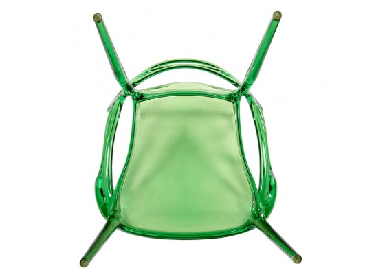 Комплект из 2-х стульев Masters прозрачный зелёный в Кургане