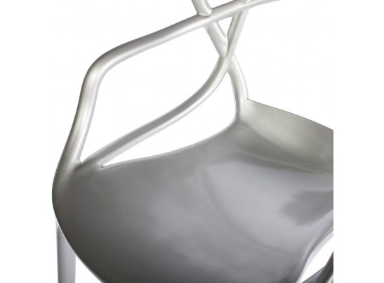 Стул Masters серебристый в Кургане