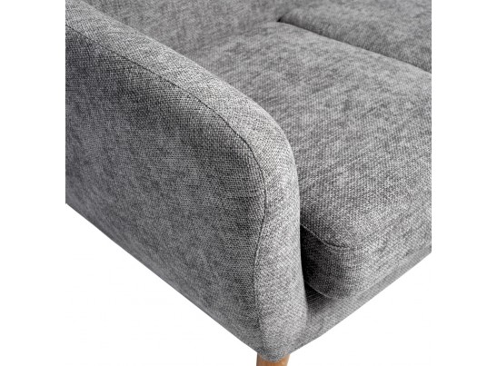 Диван Picasso двухместный серый в Кургане