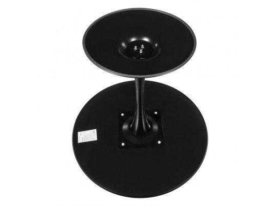 Стол Tulip диам.100см, черный в Кургане