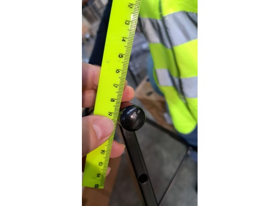 Стул барный Milan бирюзовый в Кургане