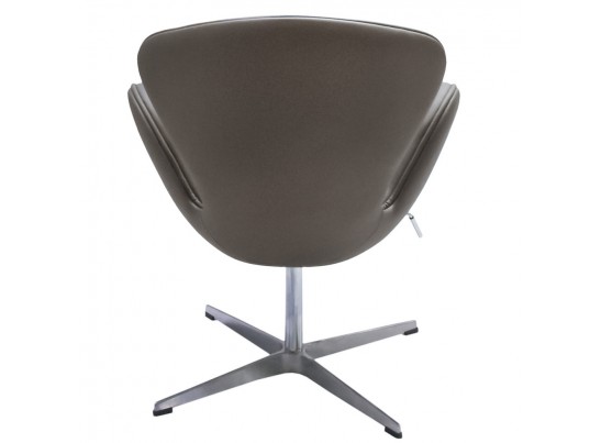 Кресло SWAN CHAIR тёмный латте в Кургане