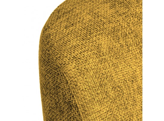 Диван Picasso двухместный горчичный, шенилл в Кургане