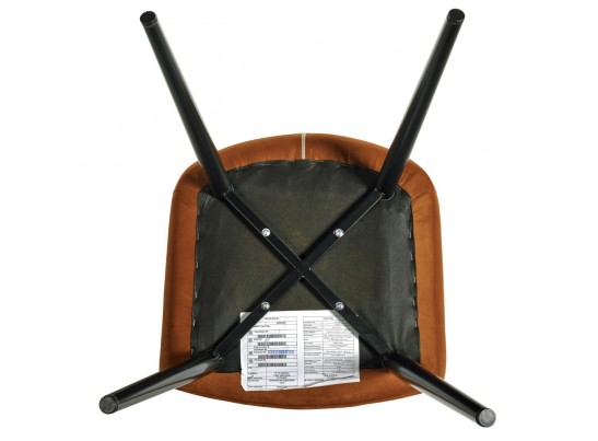 Стул Frida терракотовый велюр в Кургане