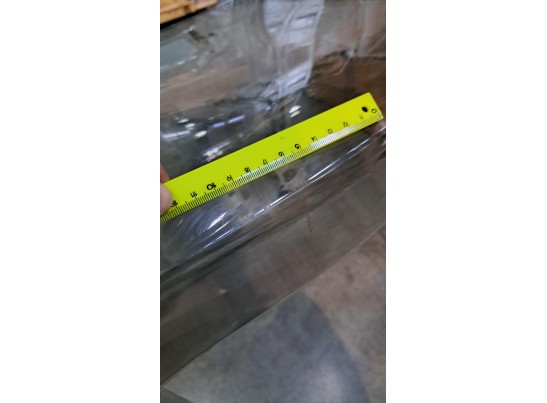 Стул Louis Ghost прозрачный серый FR 0037Y в Кургане