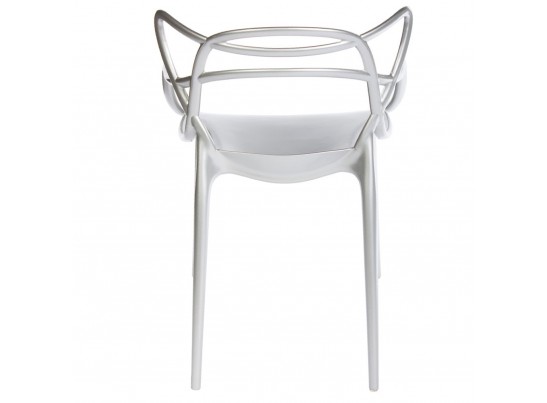 Стул Masters серебристый в Кургане