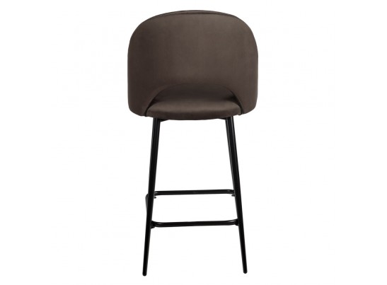 Стул полубарный Leo кофейный в Кургане