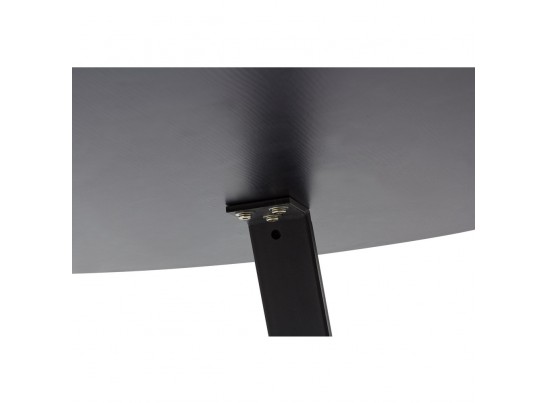 Стол Toronto дуб c чёрным, 120см в Кургане