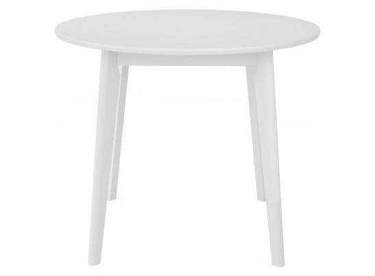 Стол Marcel круглый 92,5x92,5х76см, Белый, белый в Кургане