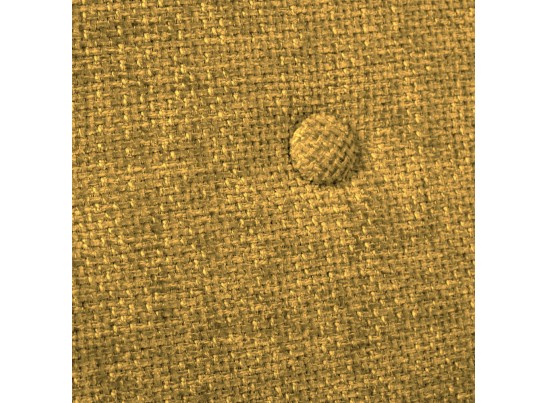 Диван Picasso двухместный горчичный, шенилл в Кургане