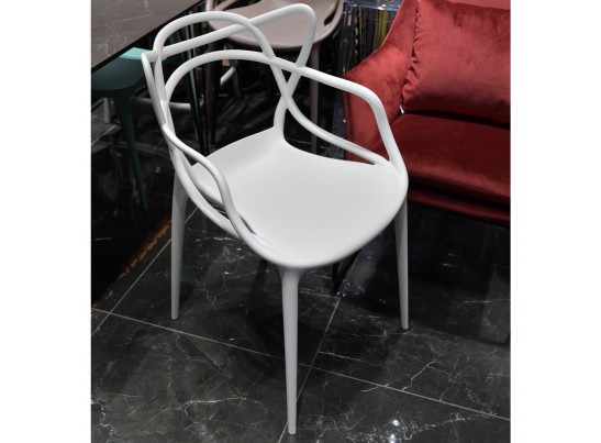 Стул Masters белый в Кургане