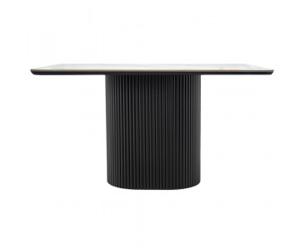 Стол Festa 140x85x77см, керамогранит Calacatte gold