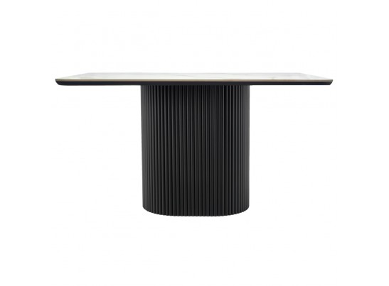 Стол Festa 140x85x77см, керамогранит Calacatte gold в Кургане