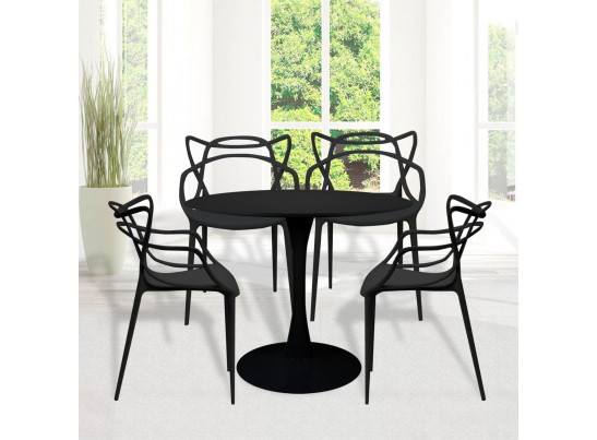 Стол Tulip черный 100см в Кургане