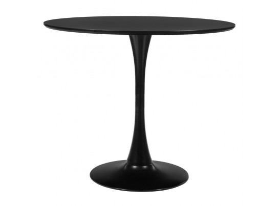 Стол Tulip диам.100см, черный в Кургане