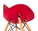 Стул Eames красный в Кургане