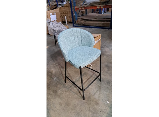 Стул барный Milan бирюзовый в Кургане