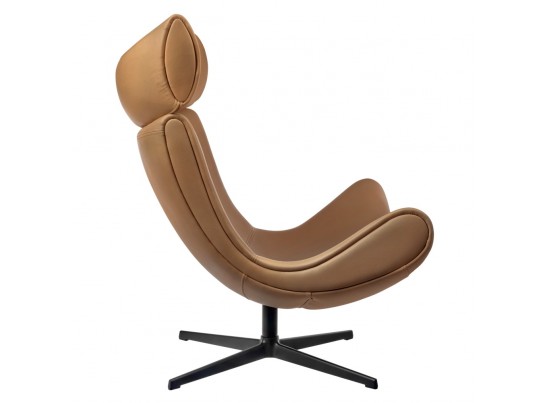 Кресло TORO янтарный, экокожа в Кургане