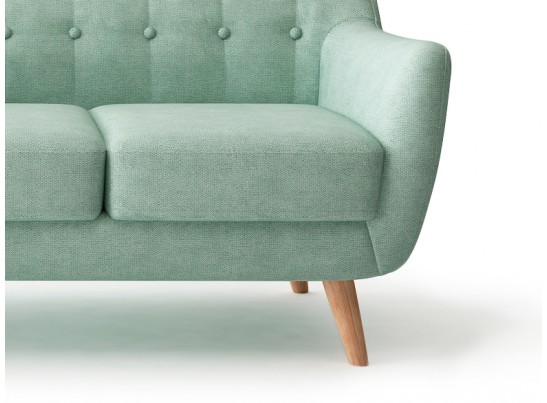 Диван Picasso трехместный бирюзовый в Кургане