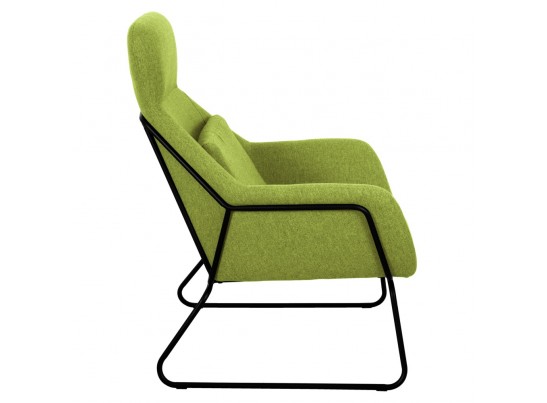 Кресло Archie ярко-зелёный в Кургане