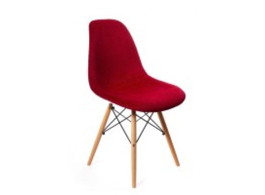 Стул Eames DSW textile красный в Кургане