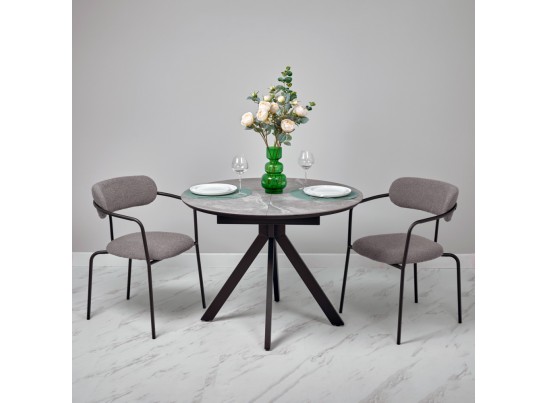 Комплект из 2-х стульев Ant букле серый в Кургане